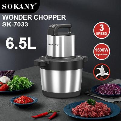 مفرمة احترافية Sokany SK-YM-7033 – صورة 3