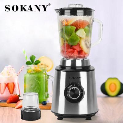 خلاط متعدد الاستخدام مع مطحنة Sokany SK-150S – صورة 2