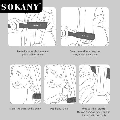 فرشاة تمليس الشعر Sokany SK-1008 – صورة 6