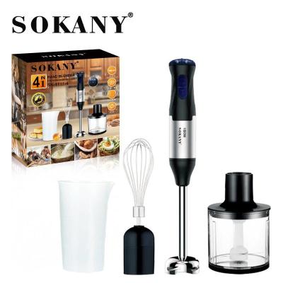 خلاط يدوي 4 في 1 Sokany 1711-4 – صورة 3